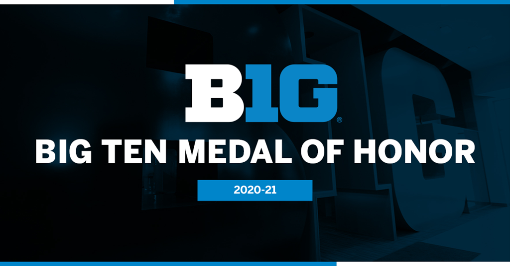 Big Ten Highlights 107th Big Ten Medal of Honor Class