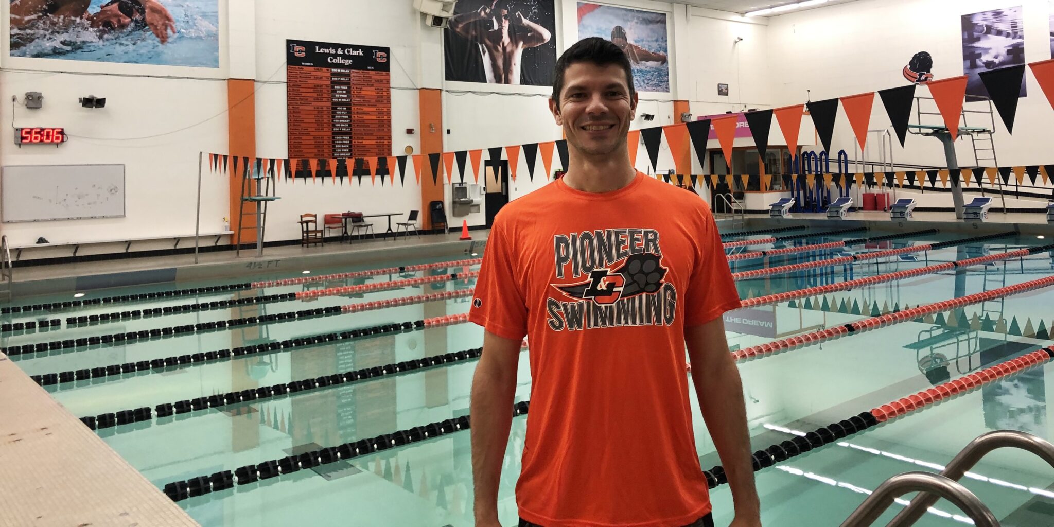 Hamstra Returns to Alma to Lead Swimming and Diving Program - Alma College
