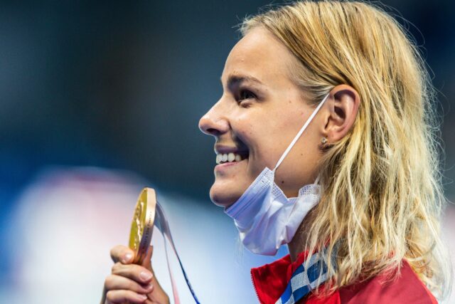 Olympic Champion Pernille Blume Voted Into World Aquatics Bureau