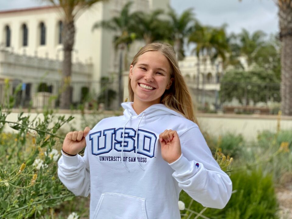 Skyler Horder Commits to In-State University of San Diego for Fall 2022