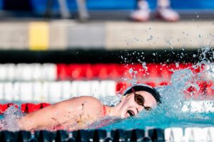 Team USA Takes Down Junior Pan Pacs Meet Record in Girls 4×200 Freestyle Relay