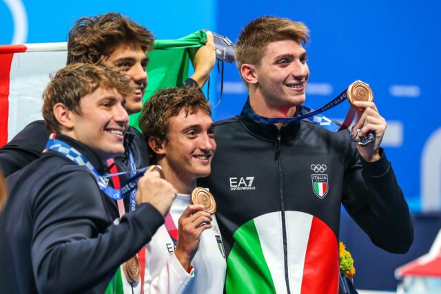 Criteri Di Qualificazione Olimpica Della Squadra Nazionale Di Nuoto