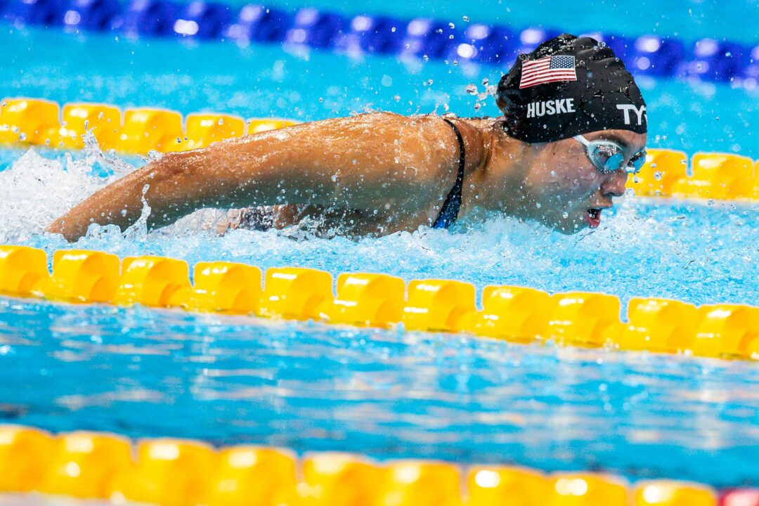 Torri Huske 4° Crono Al Mondo Nei 100 Farfalla-Recap Day4 Pro Swim Series