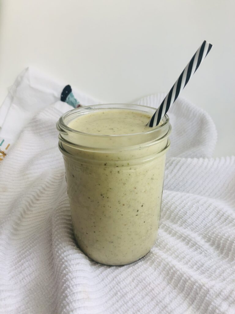 The Hungry Swimmer: Zucchini Bread Smoothie