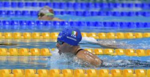 Monica Boggioni Nuota Il Record Paralimpico Dei 50 Rana SB3 Nelle Batterie Del Day 7