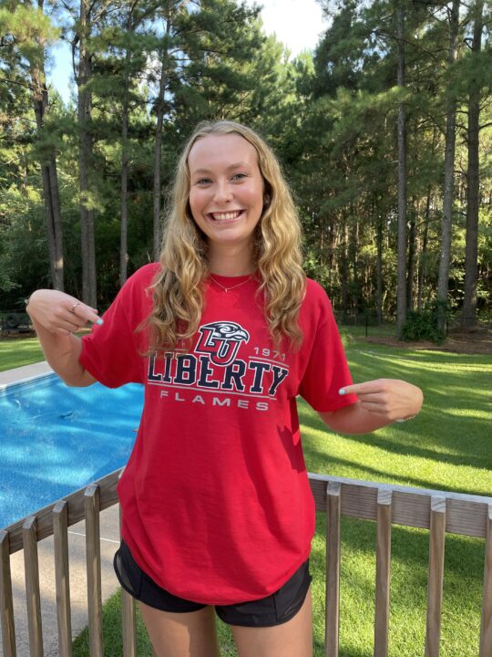 Futures Qualifier Eden Troxell Verbally Commits to Liberty University