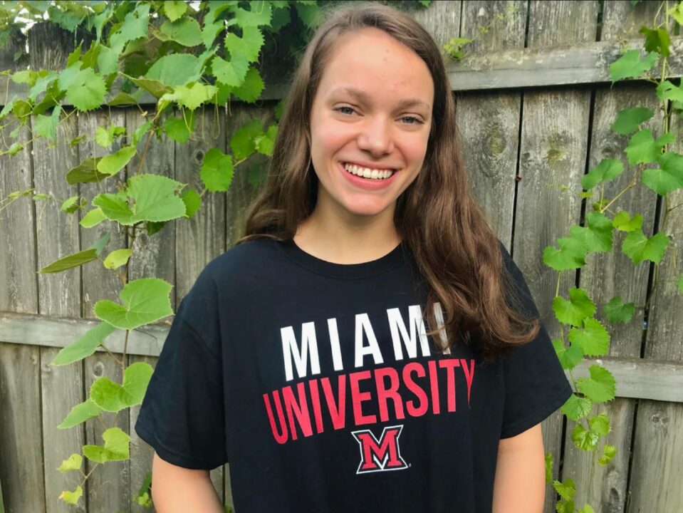 Bartlett Extreme’s Jenna Halliday Hands Verbal Commitment to Miami (OH)