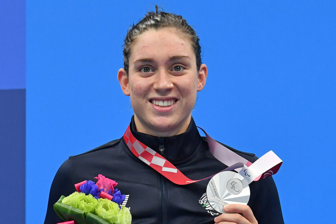 Carlotta Gilli Oro Paralimpico E Record Del Mondo 200 Misti SM13