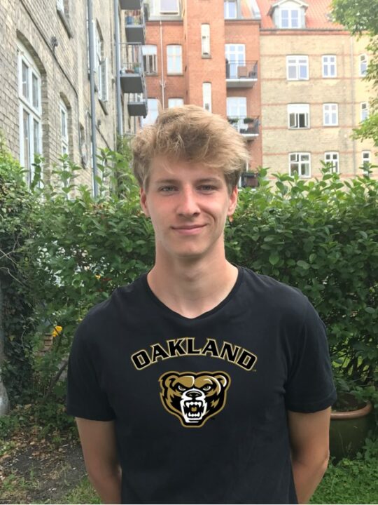 Danish National Champion Sofus Balladone Commits to Oakland University