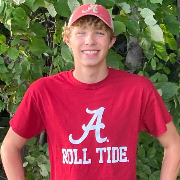 Connor Carlile Gives Alabama Swimming First Commit in Class of 2023