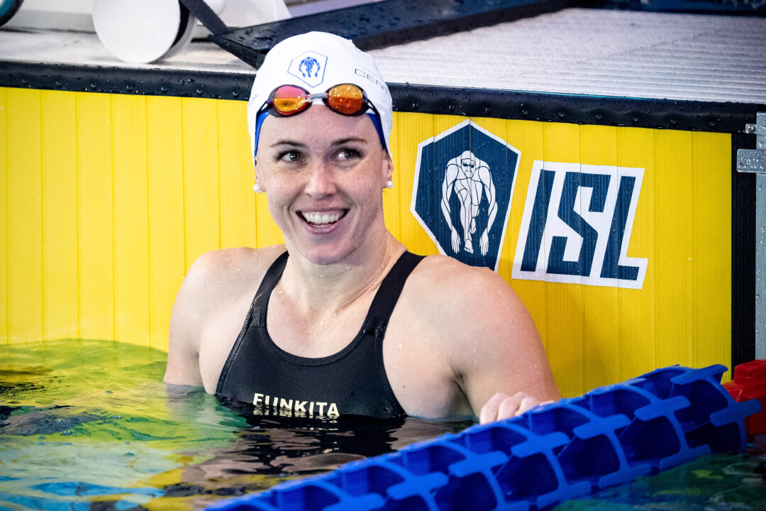 World Champs Medalist Holly Barratt Retires From Competitive Swimming