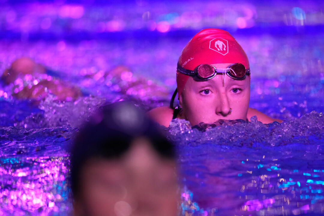 A Kick Set Designed to Drive Whole-Stroke Freestyle Swim Speed