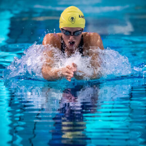 After 7 Days of COVID Isolation, Imogen Clark Swims a Prelims-PB in Rome