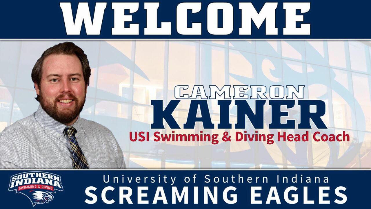 USI Tabs Cameron Kainer As Inaugural Swimming & Diving Head Coach