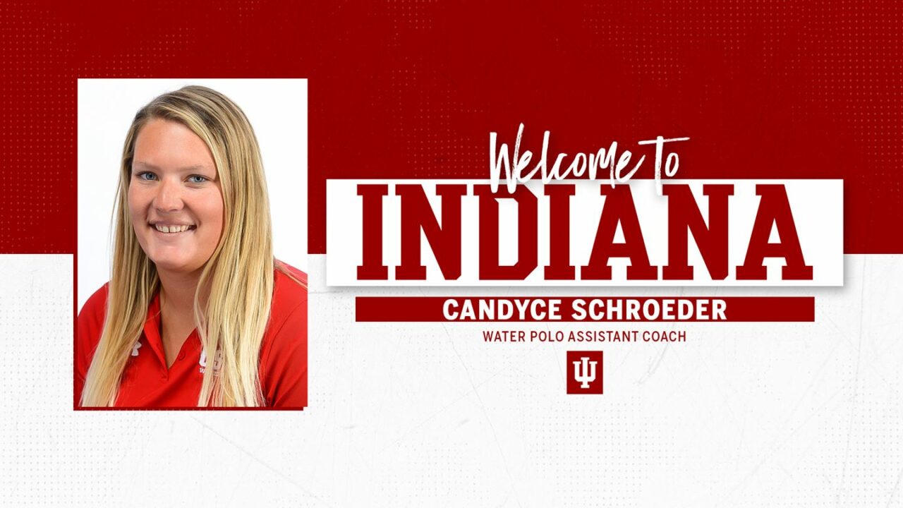 Candyce Schroeder Named IU Water Polo Assistant Coach