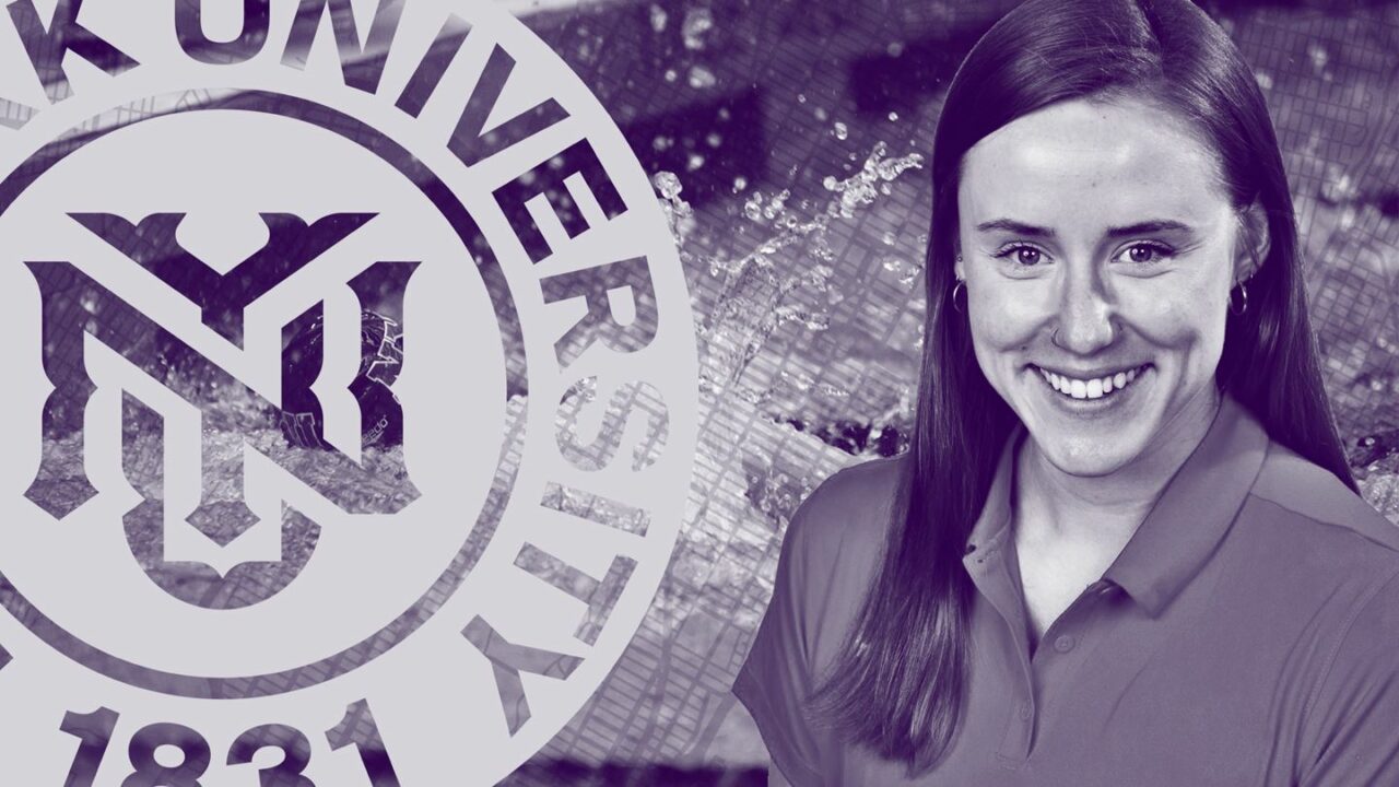 Emma Reaney Joins NYU Swimming Staff As Assistant Coach