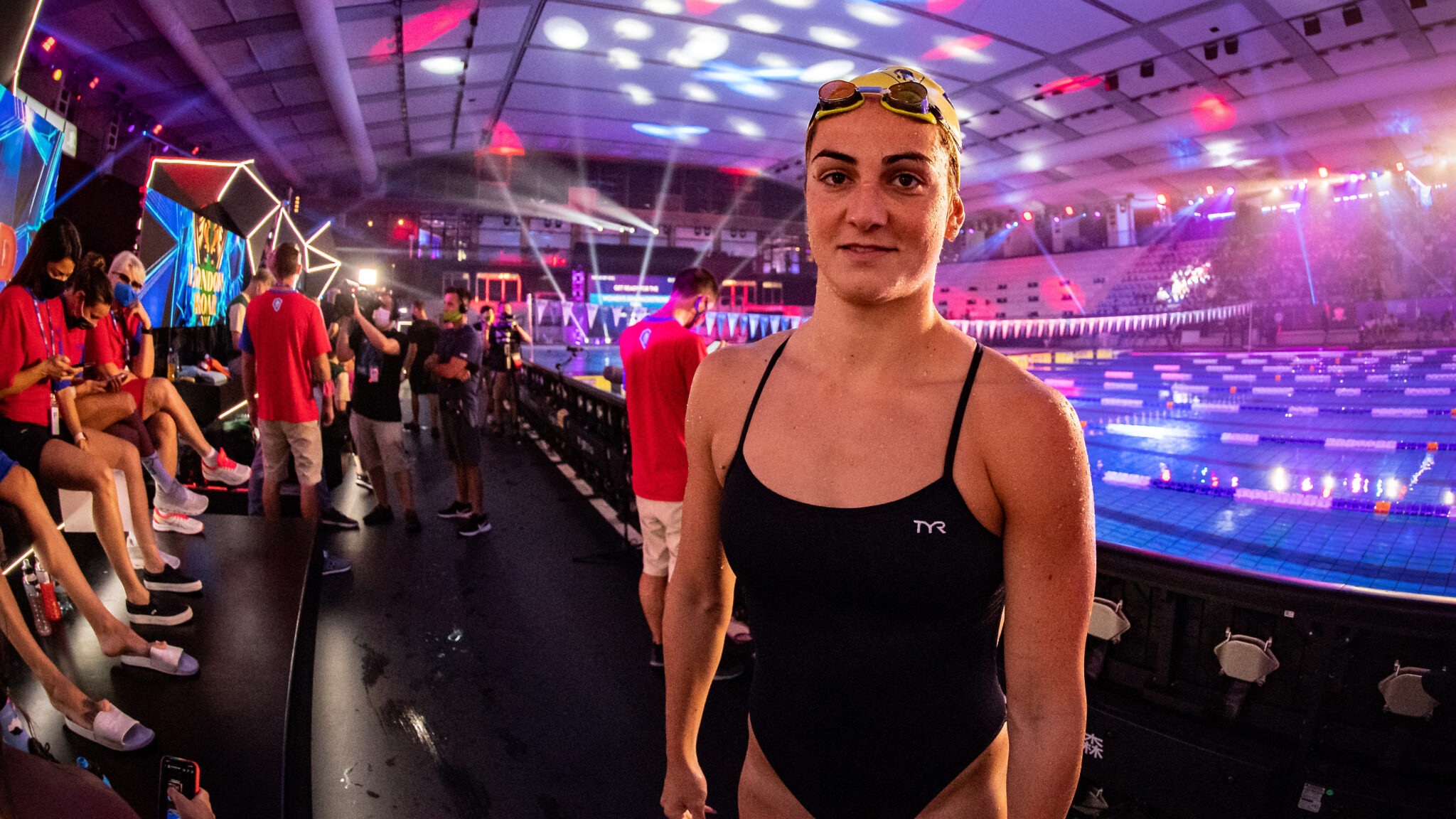 Grousset & Gastaldello Lead 20-Strong French Squad To European S/C  Championships - StateOfSwimming