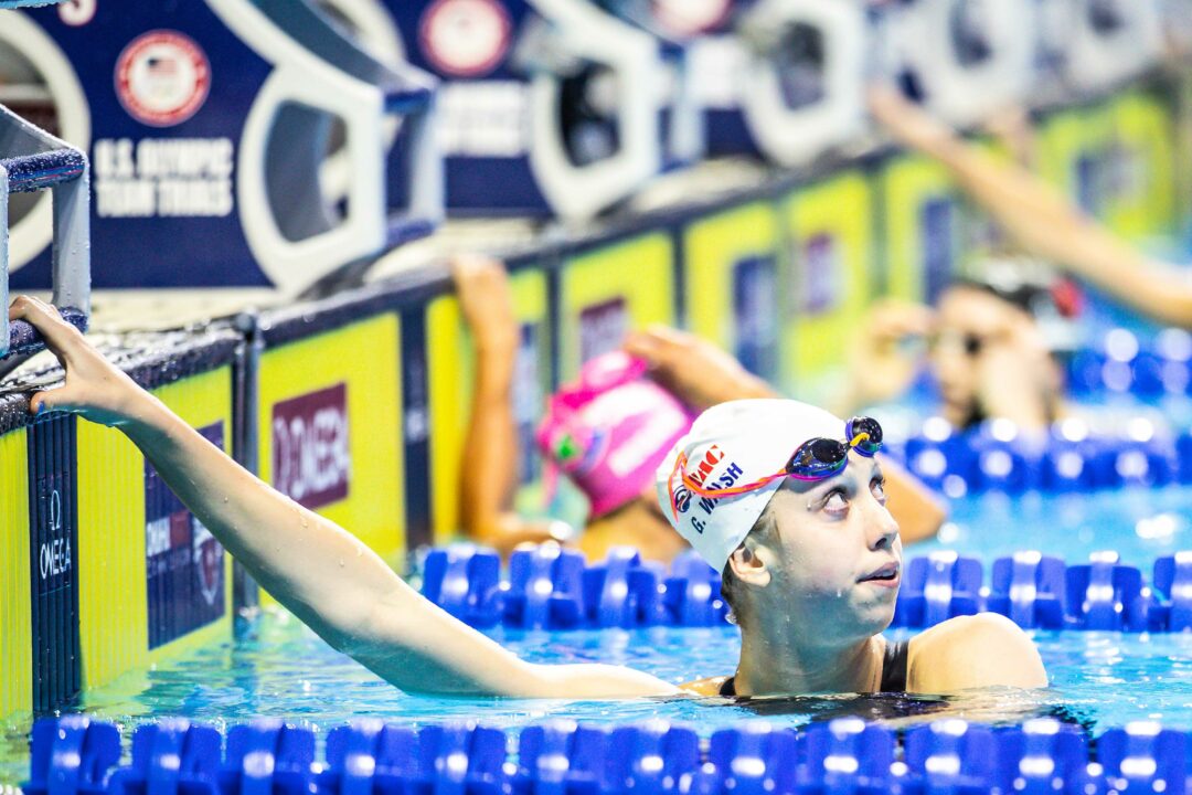 arena Swim of the Week: Gretchen Walsh Blasts (Unofficial) 50 Back AR