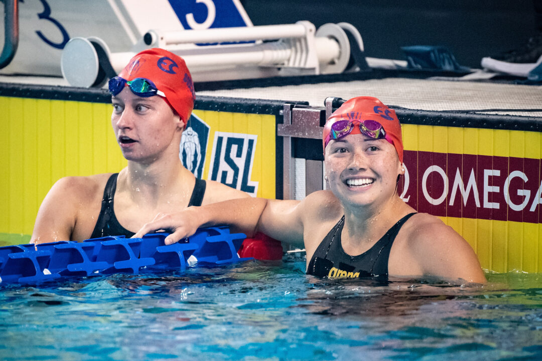 Siobhan Haughey Posts 2nd-Fastest All-Time SCM 200 Free: 1:50.66