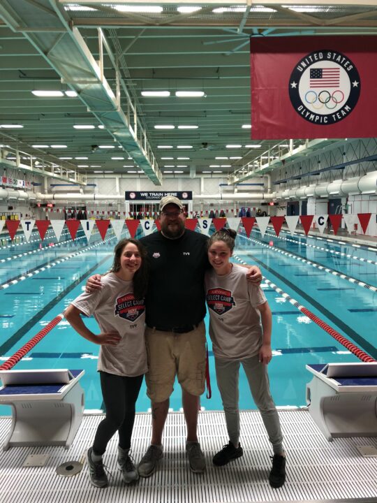 Nick Rice Takes Over as Head Coach and Owner of Bluefish Swim Club