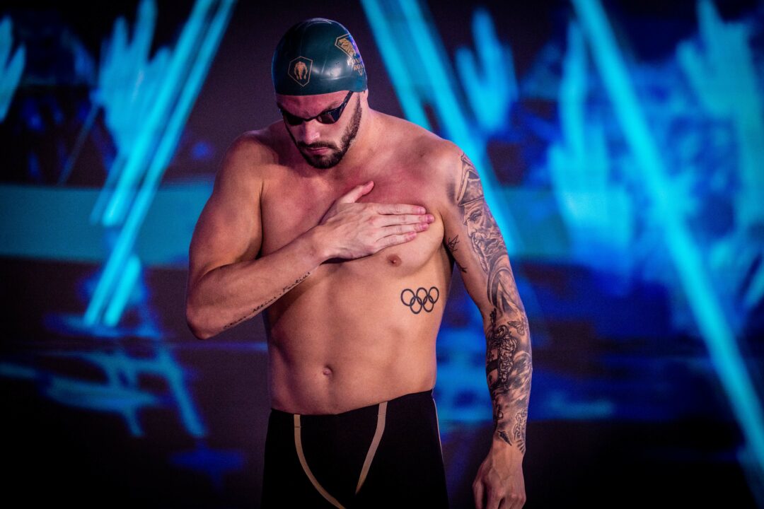 Australier Chalmers schwimmt fantastischen Weltrekord über 100 Freistil (VIDEO)