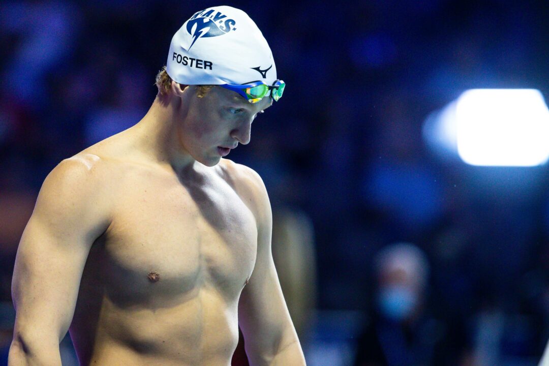 Mizuno Adds US National Team Swimmer Jake Foster to Athlete Roster