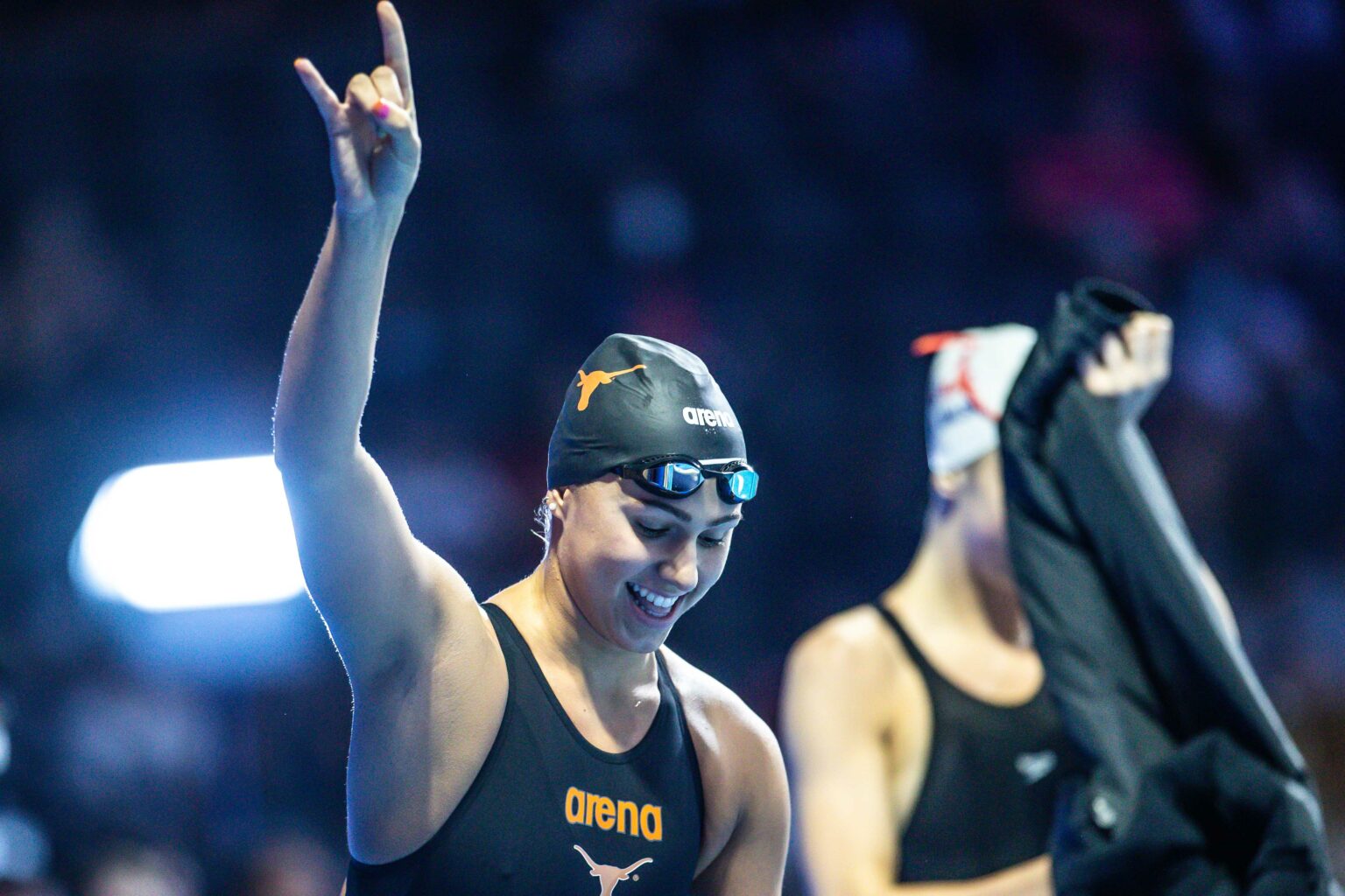 Texas' Carson Foster, Kelly Pash Named Big 12 Swimmers Of The Meet