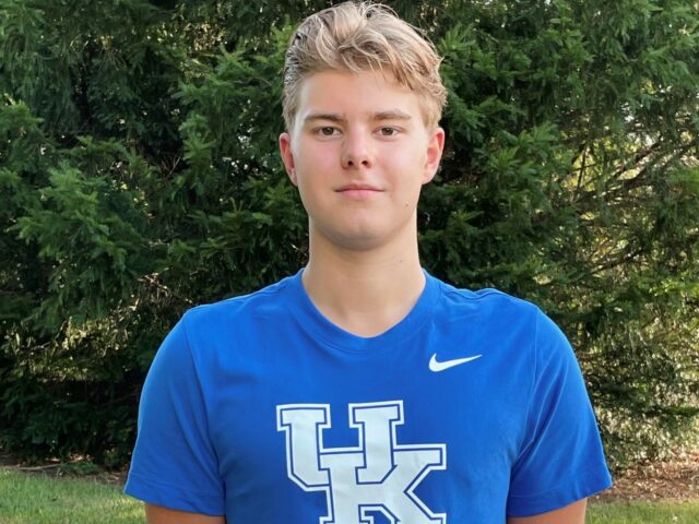 Winter Juniors Qualifier Sean Mackey (2022) Verbals To Kentucky