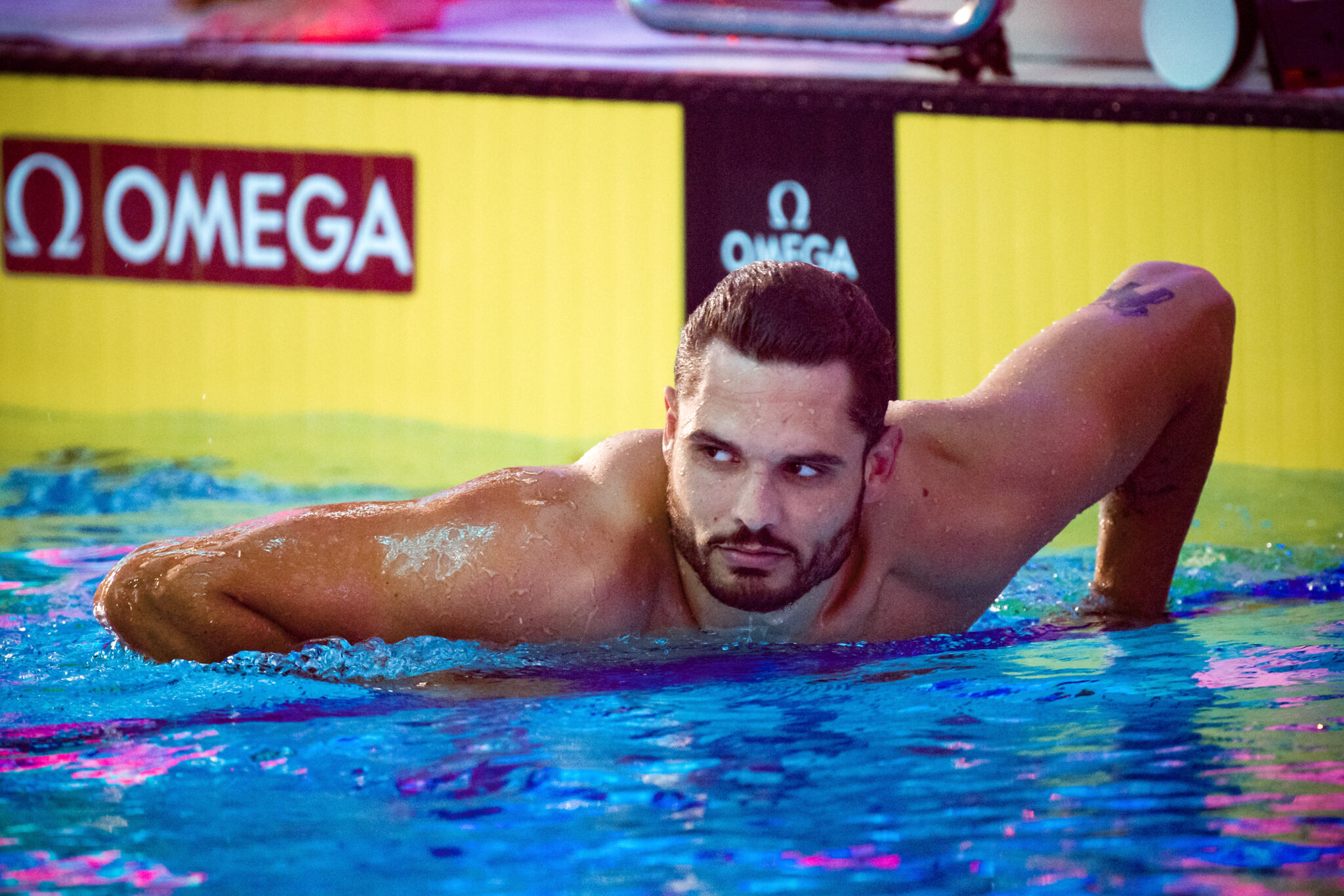 Florent Manaudou Leaves Longtime Club CN Marseille for Young Coaches at  Antibes