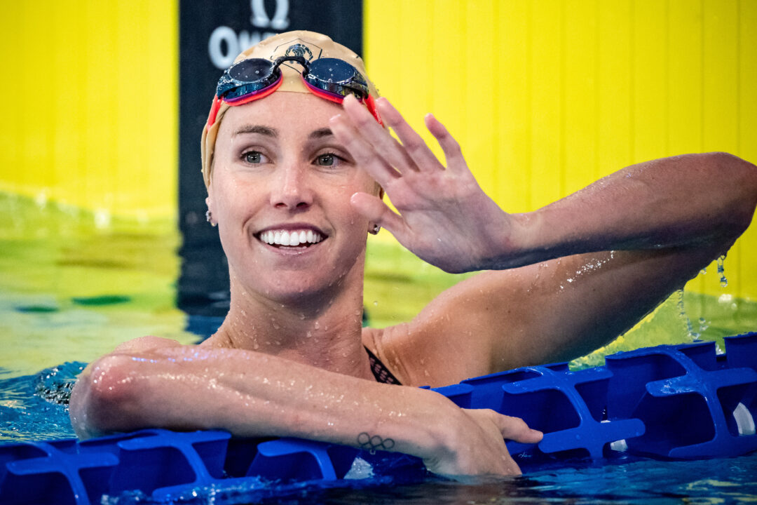 Emma McKeon Continues Sprint Siege With 50.58 SCM 100 Free, #2 Ever