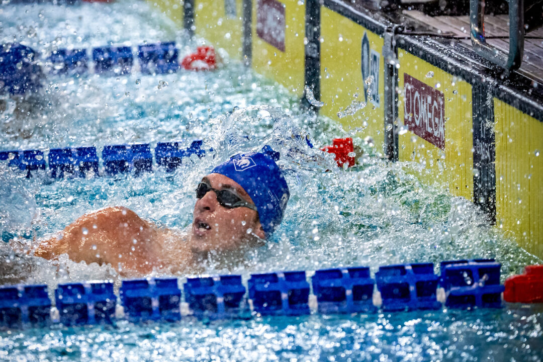 Miressi Posts 45.58 100 Free Italian Record For Top Seed At SC Worlds