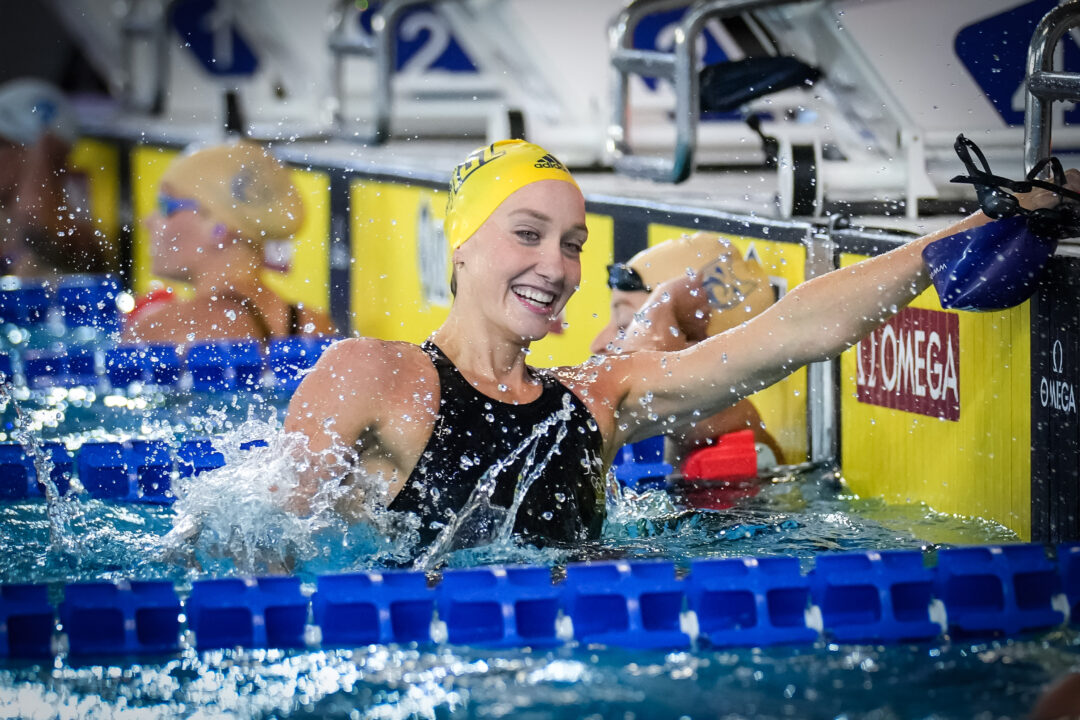 Madi Wilson “On The Mend” After COVID Positive, Plans To Race FINA World Cup