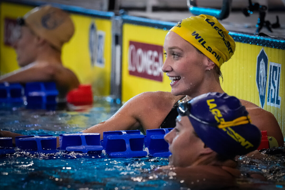 Madi Wilson Out Of Hospital, Back In The Pool Following Negative COVID-19 Test