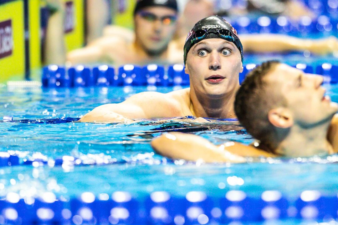 NCAA Champion Max McHugh Plans to Use 5th Year of Eligibility