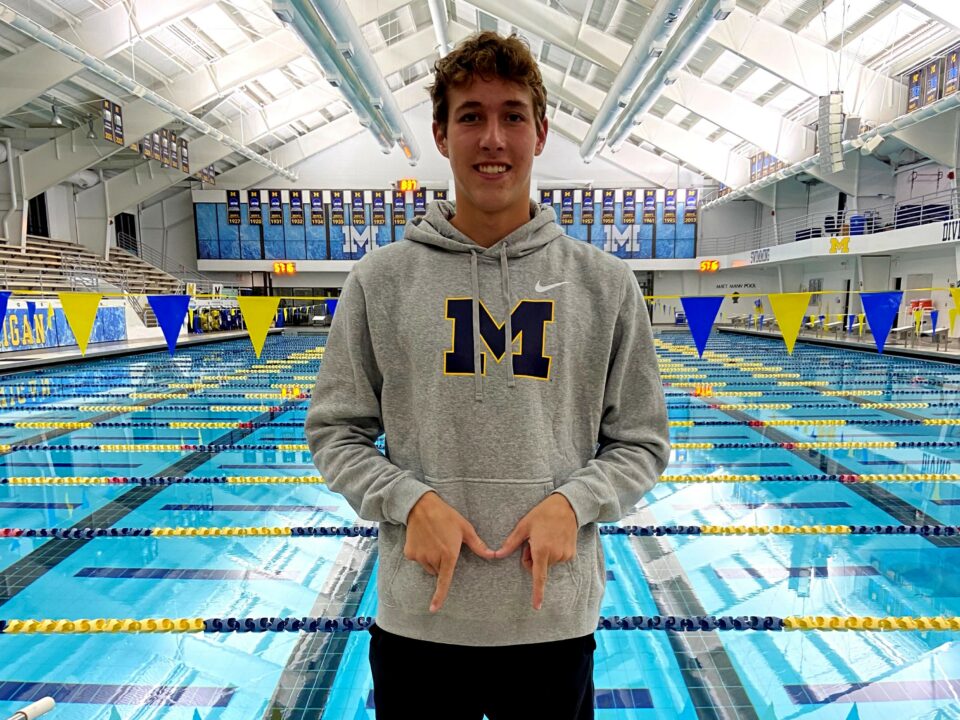Michigan HS D3 Champ Tyler Ray Makes Verbal Commitment to In-state Wolverines