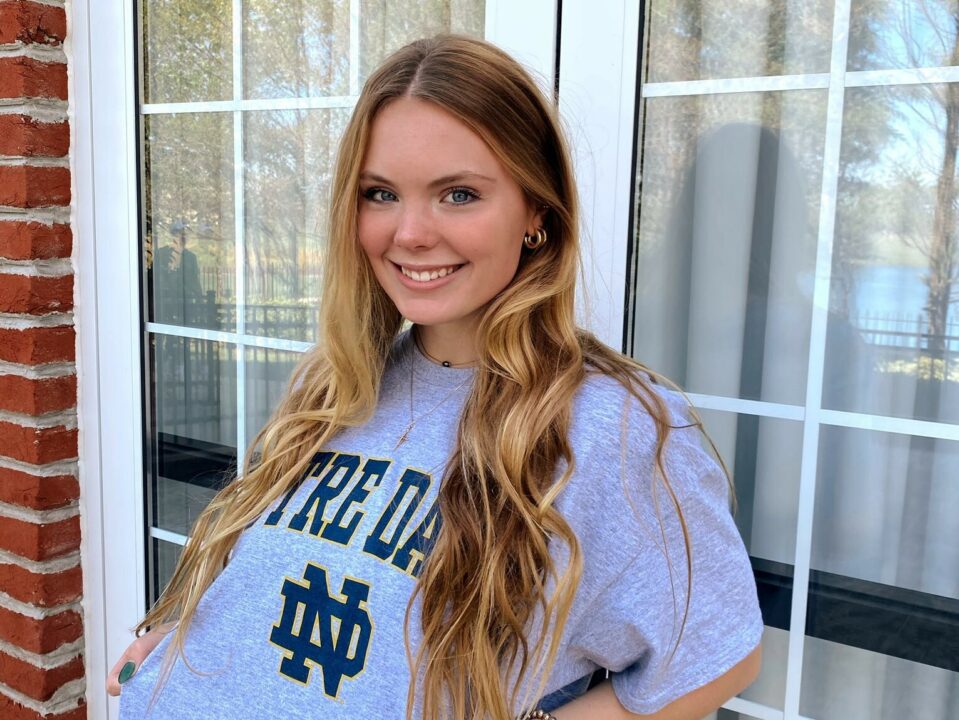 22.5 Sprinter Meghan Christman to Join Sister Madelyn at Notre Dame in 2023-24