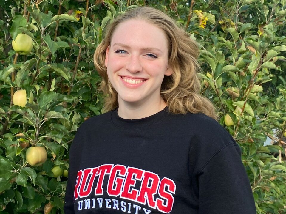 Sprint Freestyle and Backstroker Grace Hagemaster Commits to Rutgers for 2022