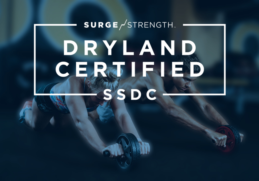 I’m Thankful for Becoming SURGE Strength Dryland Certified (SSDC)