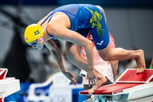 Sarah Sjostrom Throws Down 24.31 50 Free on Day 3 of the 2022 Stockholm Open