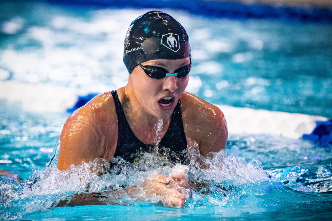 Tchorz Notches 57.82 Polish Record En Route To 100 IM Gold