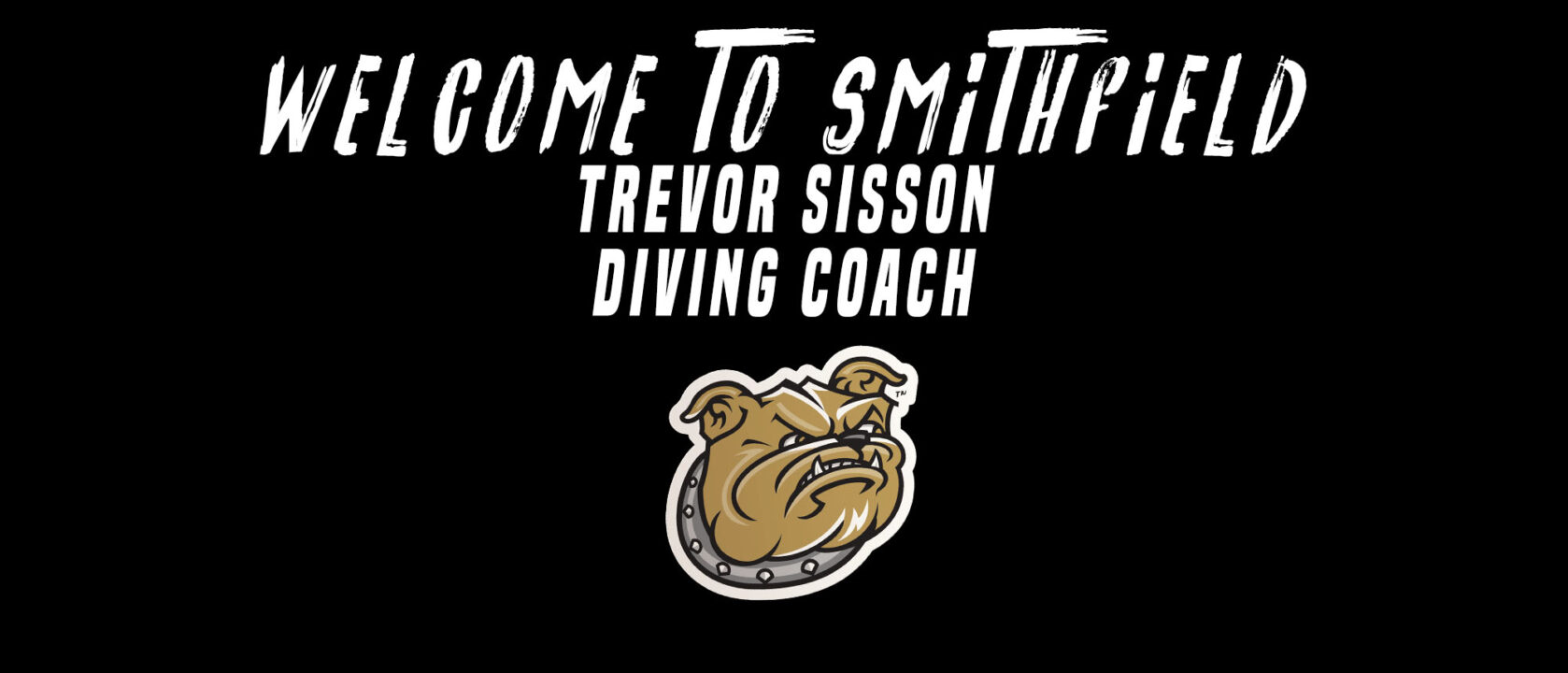 Trevor Sisson Named Head Diving Coach At Bryant University