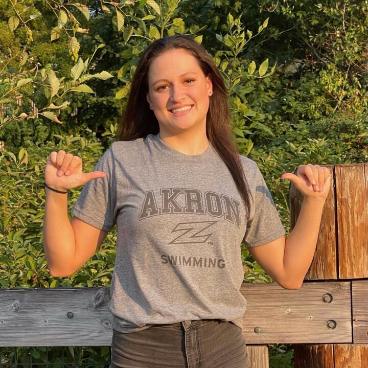 Sprint Free and Fly Specialist Hannah Trainer Commits to Akron