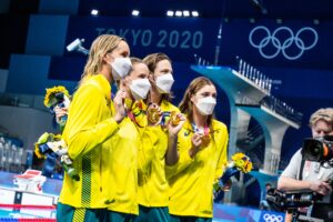 EMMA MCKEON, Bronte Campbell, Meg Harris, Cate Campbell