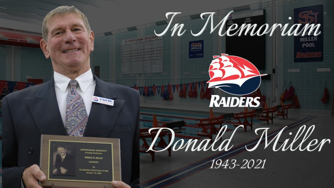 Shippensburg University Mourns The Loss of Coach Donald N. Miller