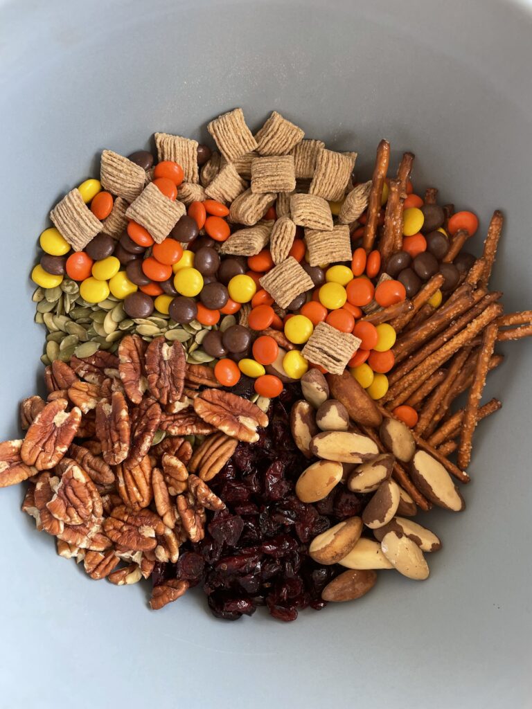 The Hungry Swimmer Trick or Treat Trail Mix