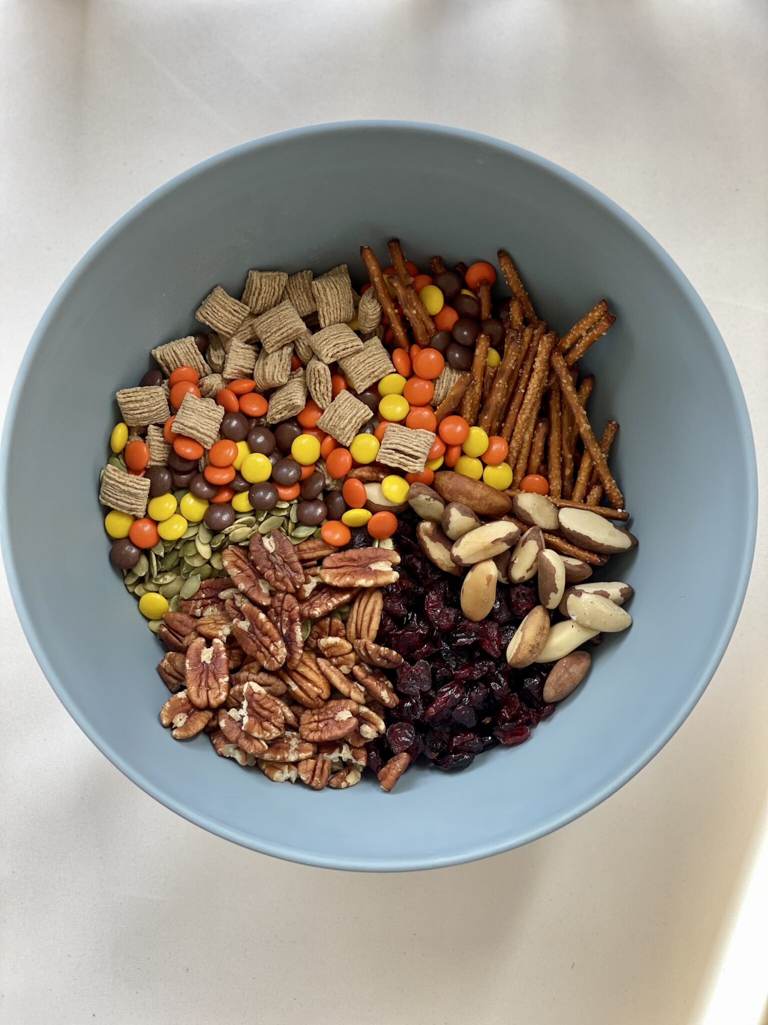The Hungry Swimmer: Trick or Treat Trail Mix