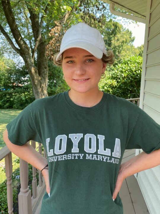 Cancer Survivor Brooke Shinnick to Swim for In-State Loyola Greyhounds