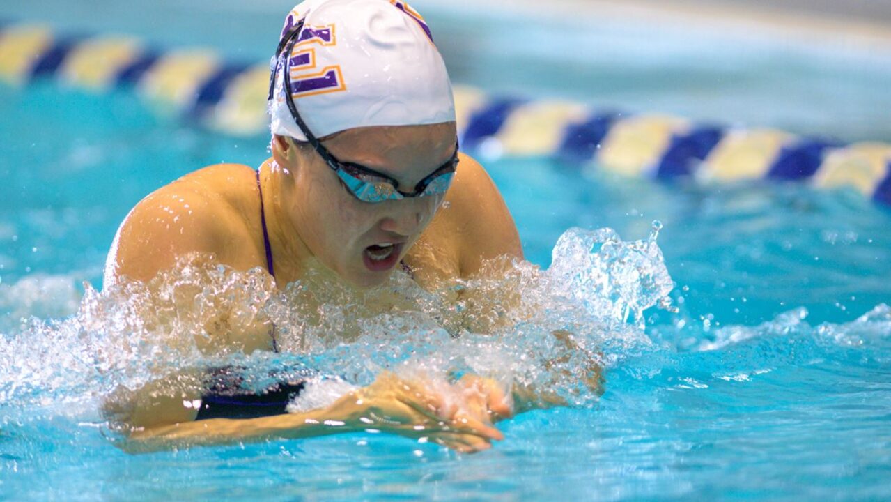 Evansville Women’s Swimming & Diving Heads To Illinois State Saturday