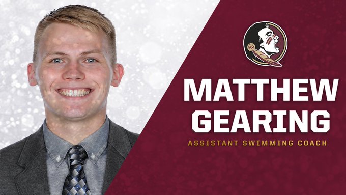 Matthew Gearing Named Assistant Coach At Florida State