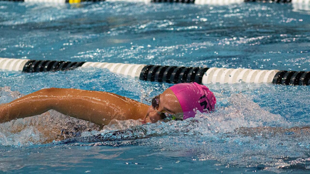 NAU Women Top Arizona Christian, Ottawa In First Competitive Meet of Season